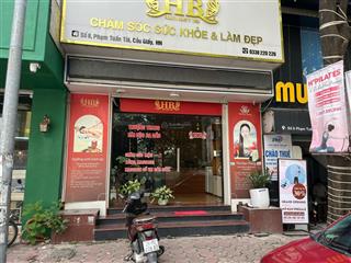 Chính chủ cho thuê nhà mặt phố, số 8, phố phạm tuấn tài, phường nghĩa đô, tp. hn, diện tích 60m2