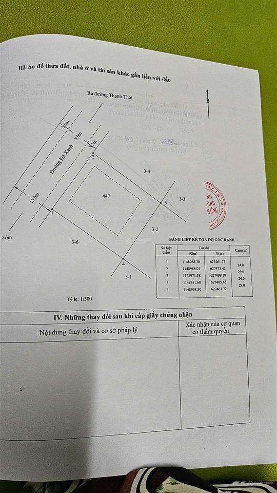 Cắt lỗ bán xây biệt thự dt 696 m2 có 300 m2 ont.sát ngay dự an vinhomes cần giờ.giá 38tr/m2