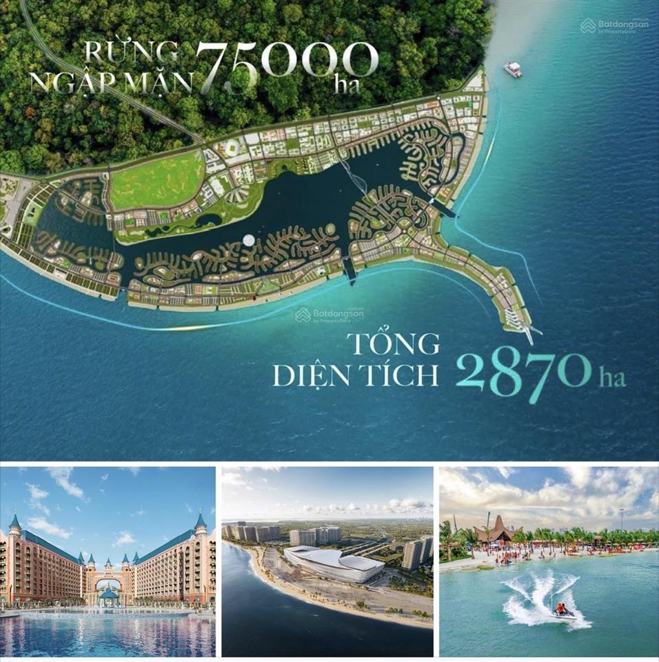 Cắt lỗ bán xây biệt thự dt 696 m2 có 300 m2 ont.sát ngay dự an vinhomes cần giờ.giá 38tr/m2