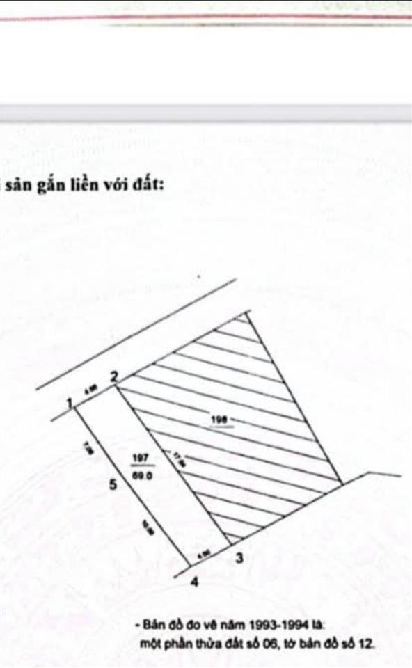 Giá siêu tốt 62tr/m2  đất đẹp gia lâm! ô tô tránh  kinh doanh văn phòng 69m2  sổ đẹp