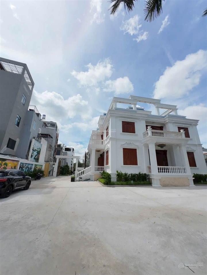 Chính chủ bán biệt thự sân vườn 732m2 đường hà huy giáp, phường an phú đông, quận 12, tp.hcm