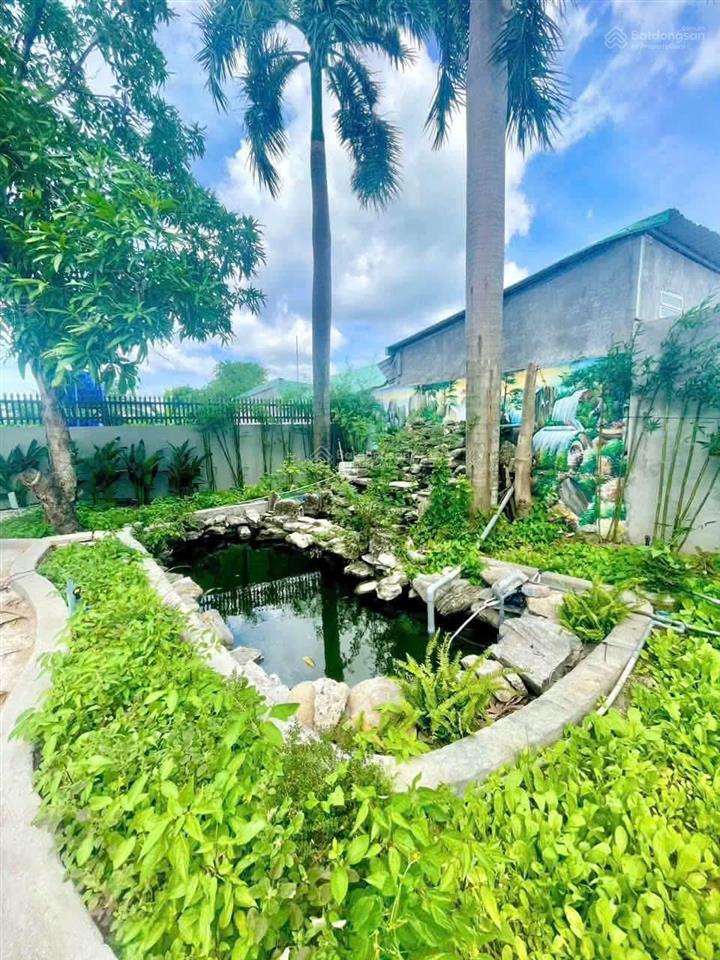 Chính chủ bán biệt thự sân vườn 732m2 đường hà huy giáp, phường an phú đông, quận 12, tp.hcm