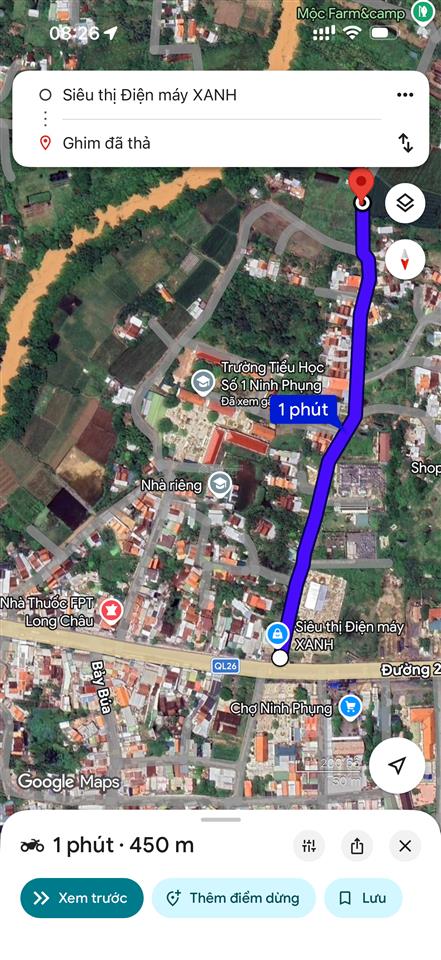 Đất phường ninh hoà full thổ dt lớn phù hợp đầu tư phân lô chỉ 4 triệu/m2