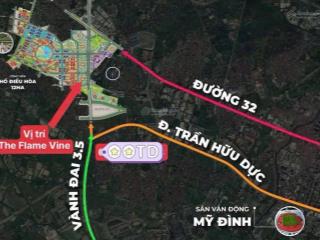 Quỹ ngoại giao căn hộ cao cấp the flame vine hh03 hinode royal park