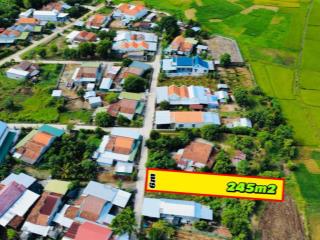 Bán lô đất thổ cư ninh đa, ninh hòa. giá đầu tư