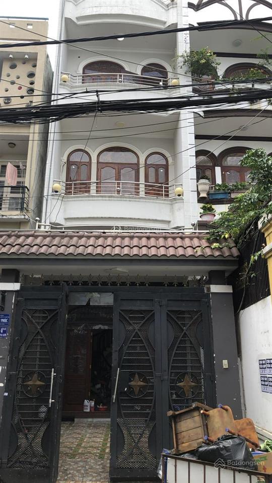 Cho thuê nhà núi thành tân bình (4.4x27)