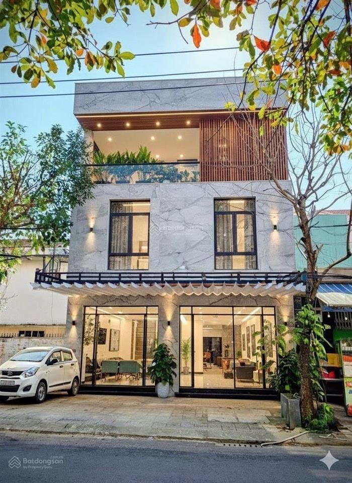 Bán biệt thự 3 tầng trần văn dư. gần biển