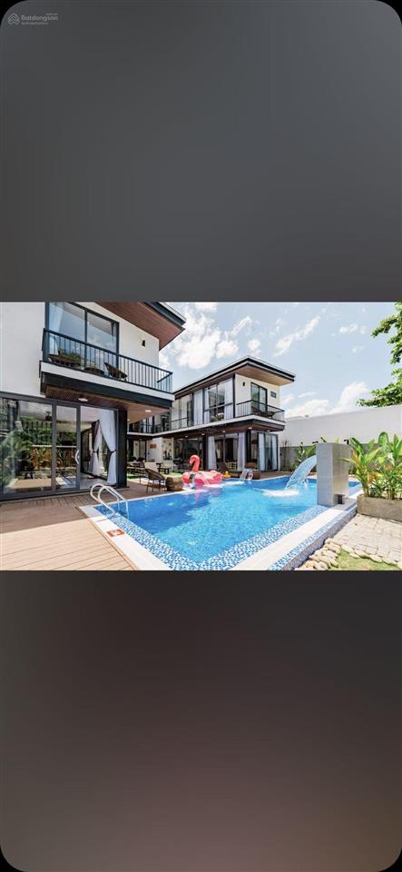 Bán biệt thự 4 tầng mt bà huyện thanh quan. dt355m2