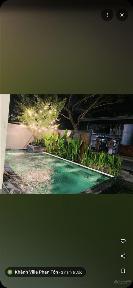 Bán biệt thự 4 tầng mt bà huyện thanh quan. dt355m2