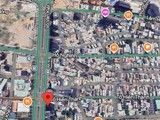 Bán đất mt tô hiến thành. 216m2. ngang 11m