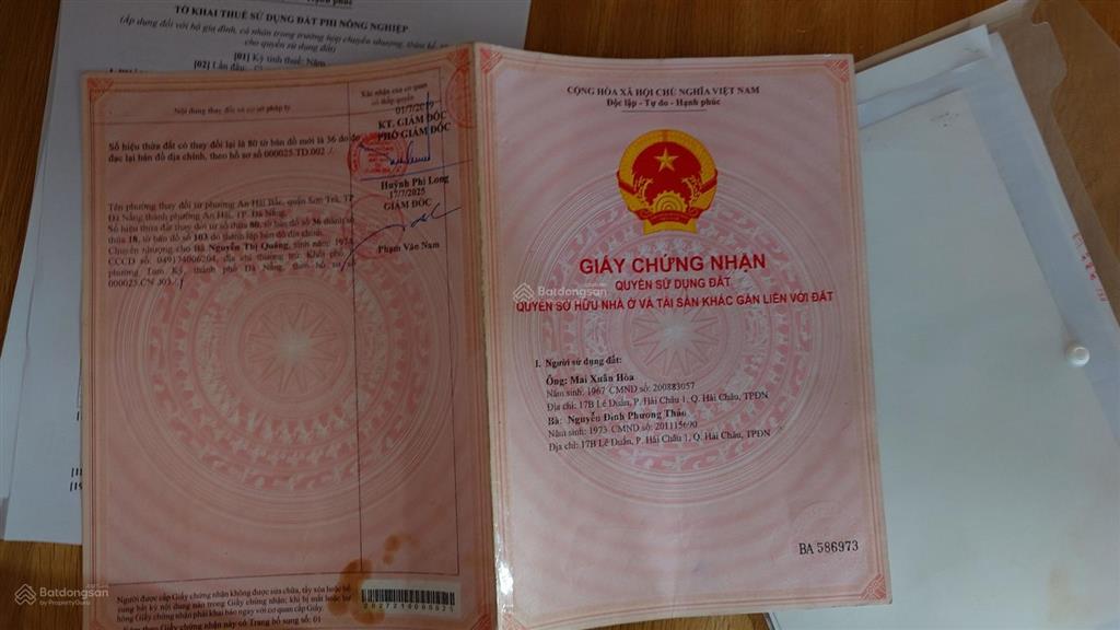 Bán đất 2 mặt tiền đường đông kinh nghĩa thục