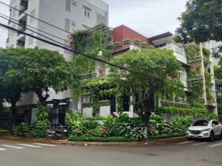 Bán villa 4 tầng. 2 mặt tiền lê tấn toán + dương trí trạch