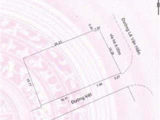 Bán đất 2 mặt tiền lê văn hiến. 413m². ngang 15m.
