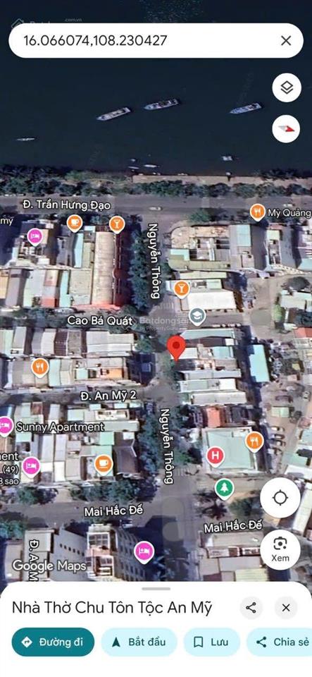 Bán nhà mặt tiền nguyễn thông. đối diện cầu rồng. 3 tầng. 100m²