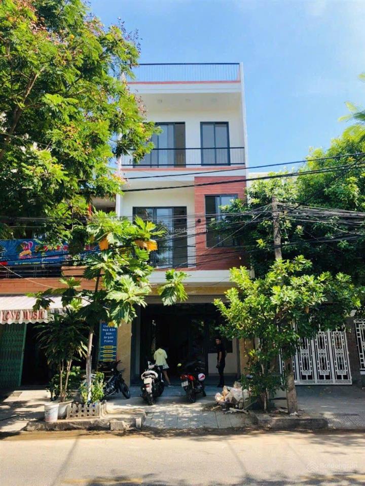 Bán nhà mặt tiền nguyễn thông. đối diện cầu rồng. 3 tầng. 100m²