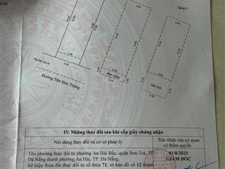 Bán tòa căn hộ 4 tầng trần đức thông. gần biển