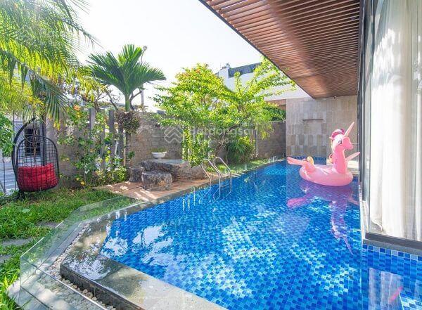 Cho thuê villa 4 tầng. hồ bơi, gần nguyễn văn linh