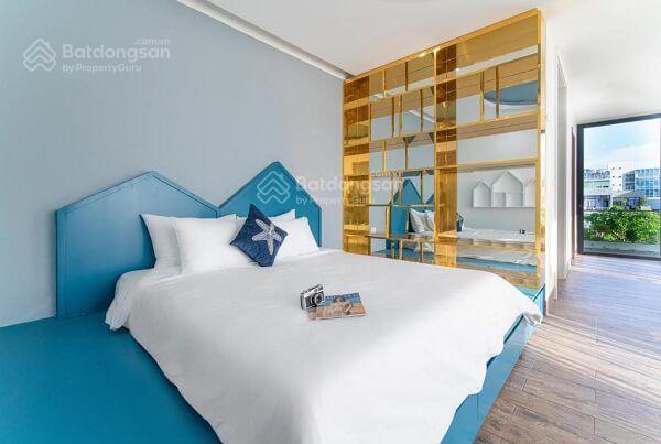 Cho thuê villa 4 tầng. hồ bơi, gần nguyễn văn linh
