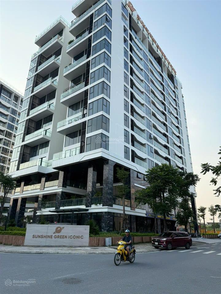 Bán căn hộ 2pn 80m² tầng tầng trung đẹp tại dự án ss green iconic long biên rẻ nhất
