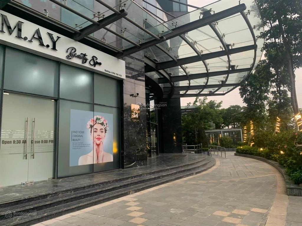 Cho thuê shop khối đế mới nguyên 75m2 tầng 2 sunshine city văn phòng hoặc kinh doanh nhận nhà luôn