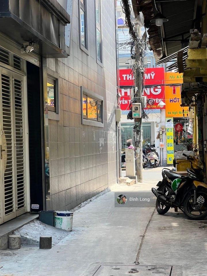 Nhà đẹp quận 10, cách 2 căn ra mt ngô quyền, giá 6 tỷ 5