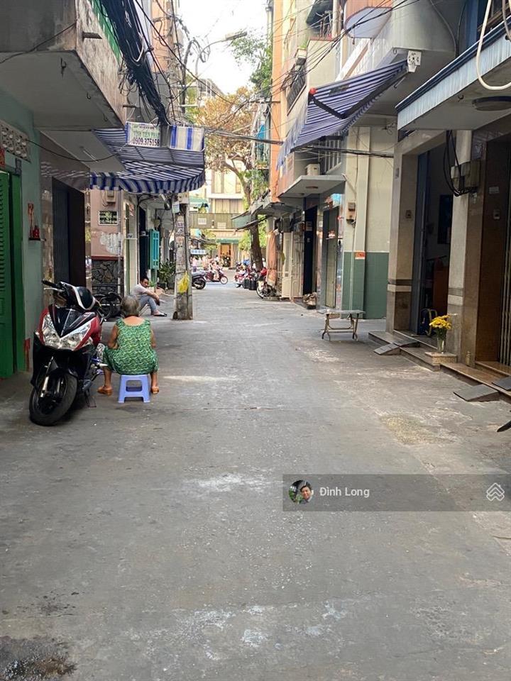 Nhà phố 5 tầng, hxh 1 sẹc, giáp nguyễn tri phương q.10, chỉ 8 tỷ 9