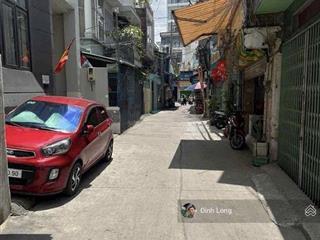Hxh 1 sẹc, cmt8 q.10, dt 68m2 (4x17), giá 9 tỷ 5