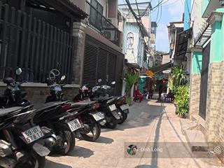 Hẻm 4m, 1 sẹc, gần mt ngô quyền q. 10, ngang 4m x 8m, giá 6 tỷ 2