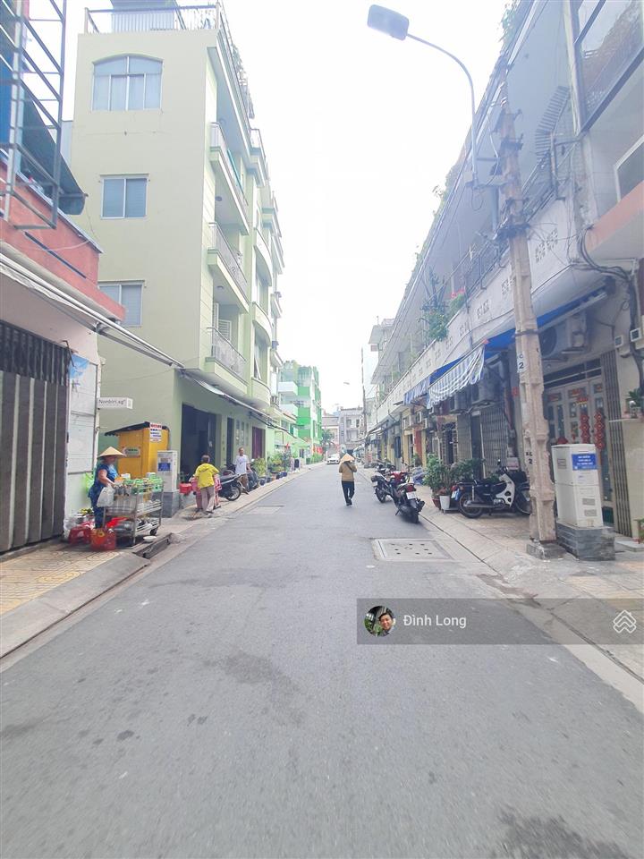 Bán căn hộ q. 5, giáp trần hưng đạo  tản đà, dt 63m2 giá 2 tỷ 7 (tl)