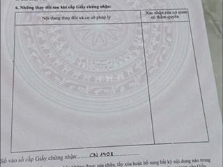 Chính chủ bán gấp lô đất 101,6m giá 59tr/m rẻ nhất thị trường