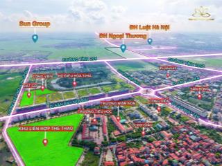 Bán lô đất gần sun  đại học luật  ngay sát tòa chung cư chuẩn bị khởi công t8/2026