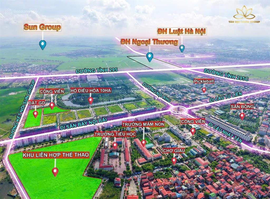 Cc cần tiền bán rẻ lô đất thuộc làn 2 tl277 khu đô thị vườn sen, 121,5m2 mặt tiền 6m.  0969 310 ***