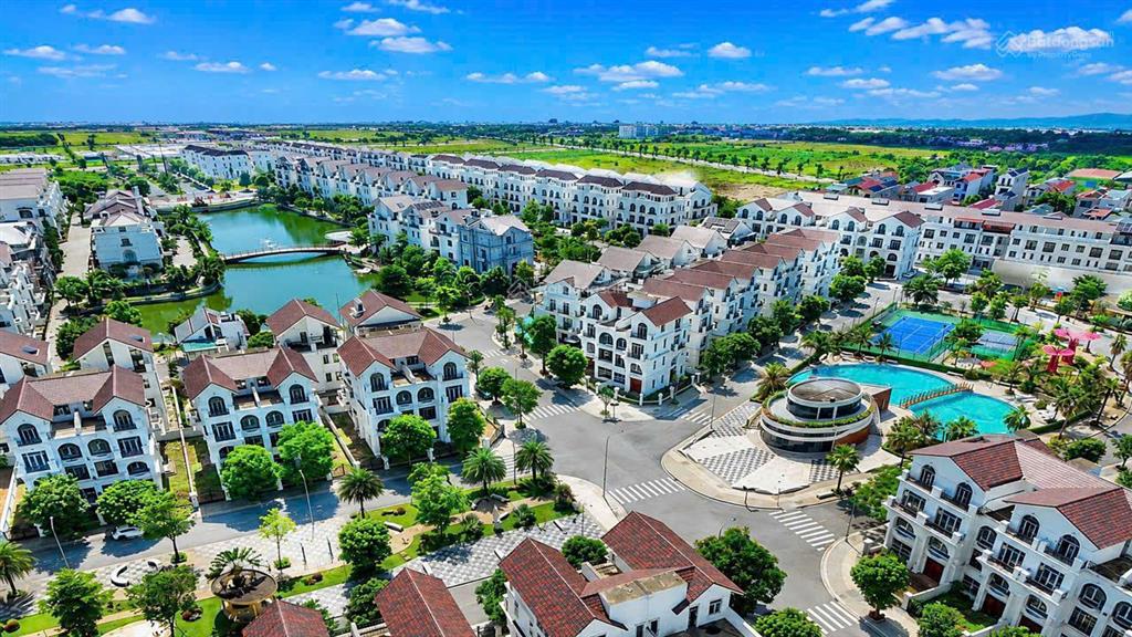 Siêu phẩm biệt thự đơn lập hồ hàng cực hiếm tại mạnh đức victory, từ sơn