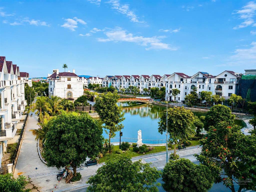 Siêu phẩm biệt thự đơn lập hồ hàng cực hiếm tại mạnh đức victory, từ sơn