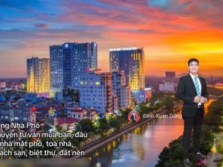 Bán nhà mặt đường trung tâm gần nhà hát lớn mặt tiền 9,5m