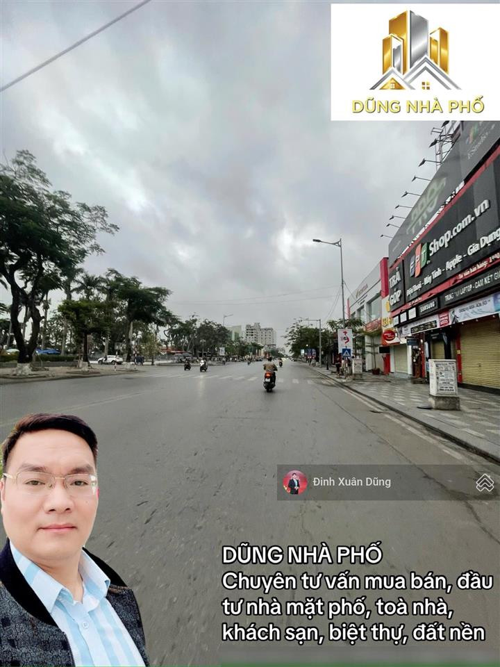 Bán gấp mặt đường lạch tray 96m2 có sẵn nhà 6 tầng hiện đại, giá tốt đầu tư