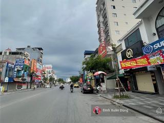 Bán toà nhà 6 tầng thang máy mặt đường lạch tray 96m2 ngang rộng nở hậu 8,6m hai mặt tiền