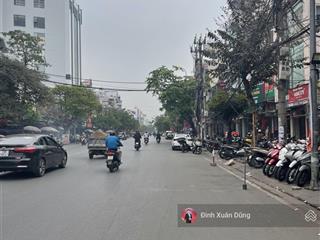 Bán gấp nhà mặt đường trần nguyên hãn 110m2 ngang 4,6m giá tốt nhất