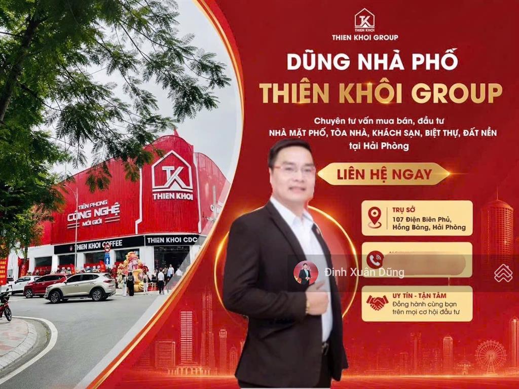 Bán gấp nhà mặt phố phạm ngũ lão, hải phòng sản phẩm hợp lý dòng tiền