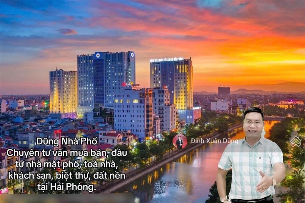 Giảm 1,5 tỷ nhà mặt phố trung tâm gần trần phú, nhà hát lớn ~100m còn 19.5 tỷ