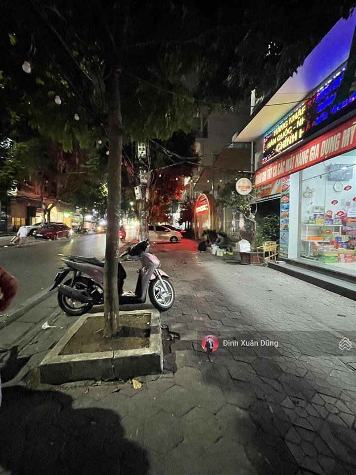 Mặt phố hồ sen điểm đẹp kinh doanh xây cao tầng 60m2, giá tốt chỉ còn 13 tỷ