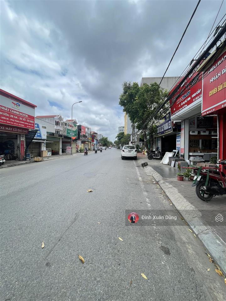 Bán nhà mặt đường ngô gia tự 131m điểm đẹp giá tốt chỉ hơn chục tỷ