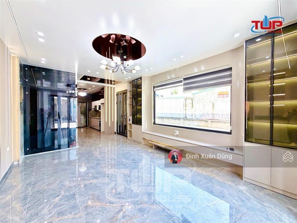 Mặt đường đằng hải xây mới hiện đại 83m2 5 tầng chỉ 10,3 tỷ