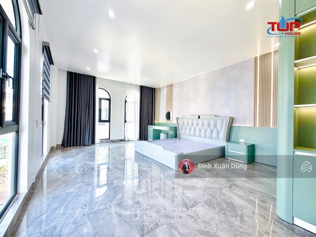 Mặt đường đằng hải xây mới hiện đại 83m2 5 tầng chỉ 10,3 tỷ