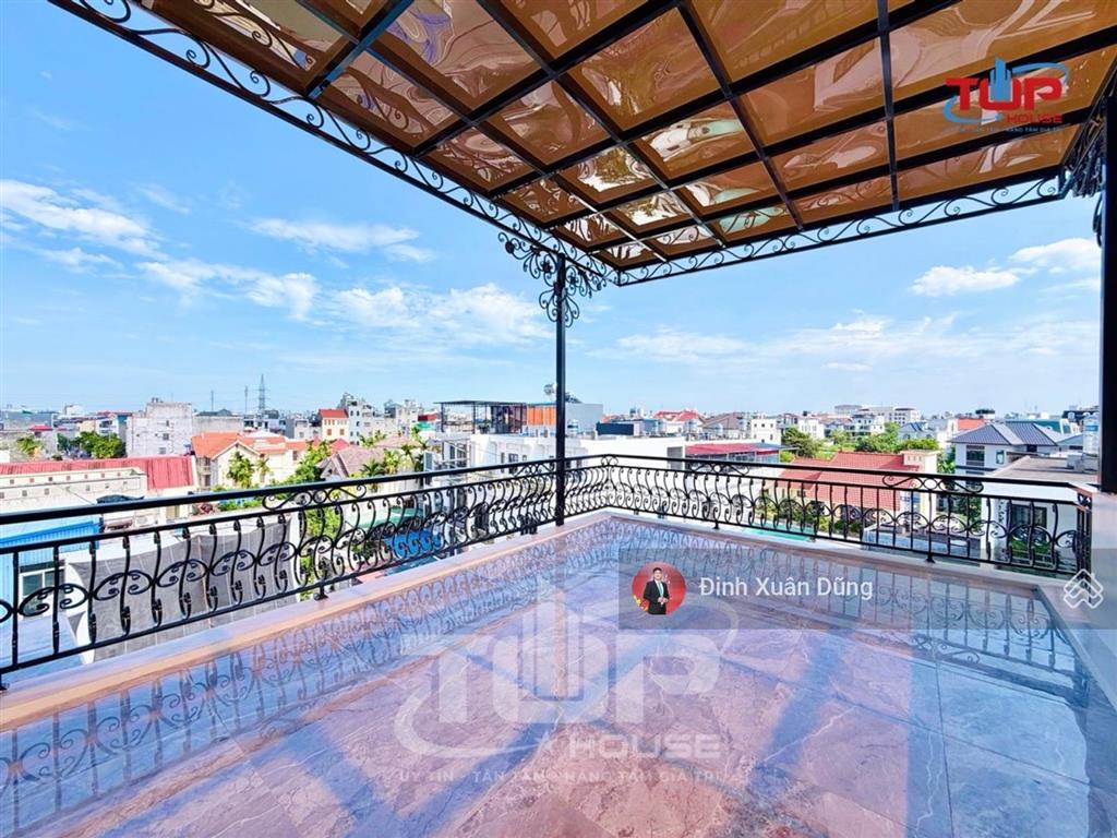 Mặt đường đằng hải xây mới hiện đại 83m2 5 tầng chỉ 10,3 tỷ