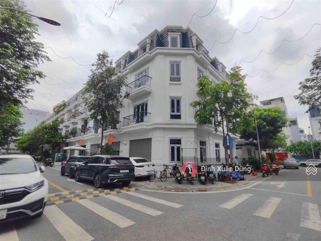 Biệt thự thô lô góc hai mặt đường khu lê chân 92m 4 tầng giá cực tốt chỉ hơn 8 tỷ
