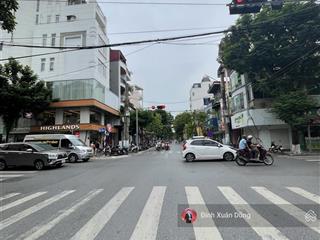 Mặt đường trung tâm gần hồ tam bạc 100m2 mặt tiền 5,2m giá cực mềm