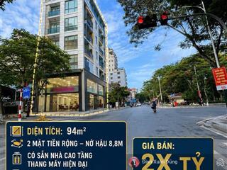 Bán gấp mặt đường lạch tray giảm chào 1 tỷ 94m xây cao tầng thang máy hiện đại giá tốt