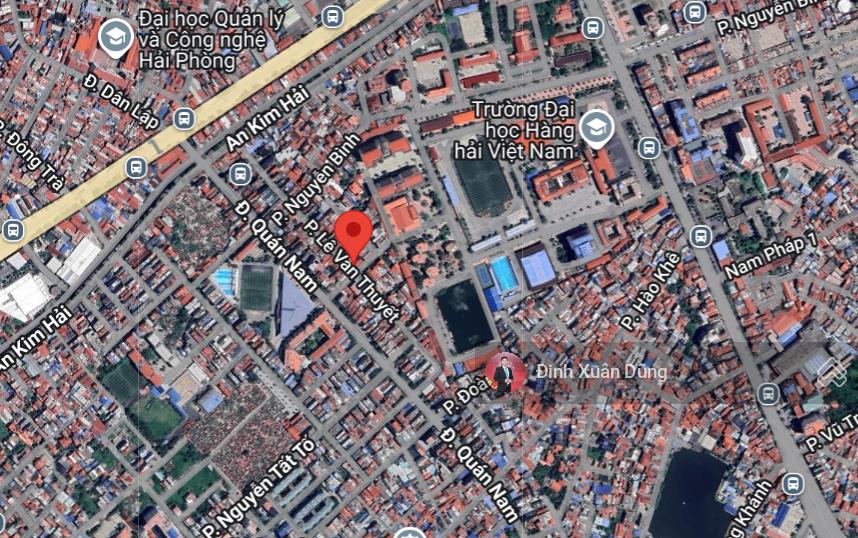 Giảm sốc 500 triệu mặt đường khu quán nam 90m2 nhà đẹp kinh doanh 7,9 tỷ