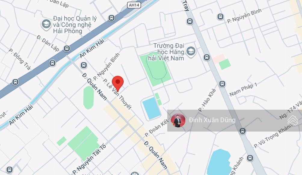 Giảm sốc 500 triệu mặt đường khu quán nam 90m2 nhà đẹp kinh doanh 7,9 tỷ